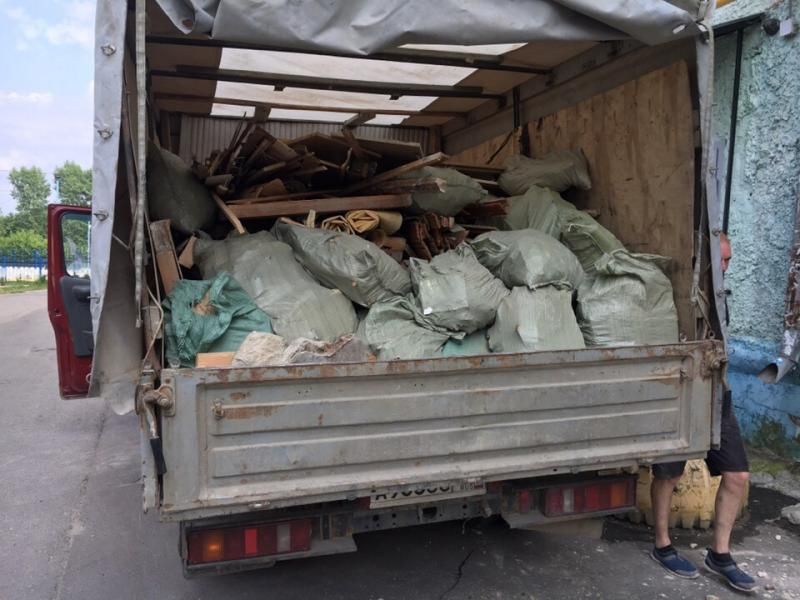 Вивіз сміття вывоз мусора Бориспільський район Бориспіль Чубинське