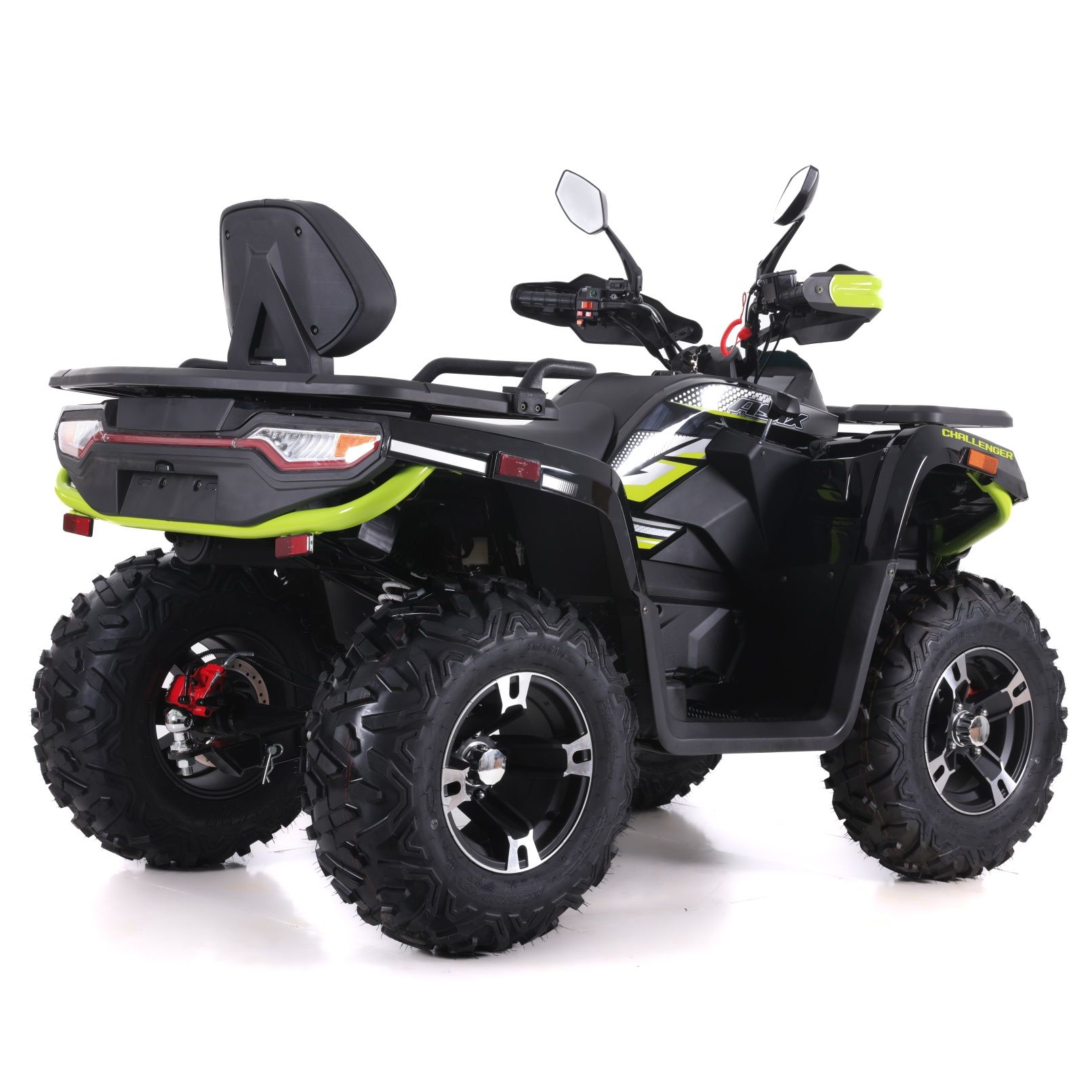 Quad Asix 200 Magnum 250 ultra Challenger 300 Homologacja drogowa ECE