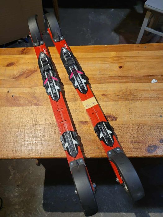 Nartorolki do łyżwy Alpina NNN