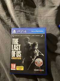 The last of us remastered ps 4