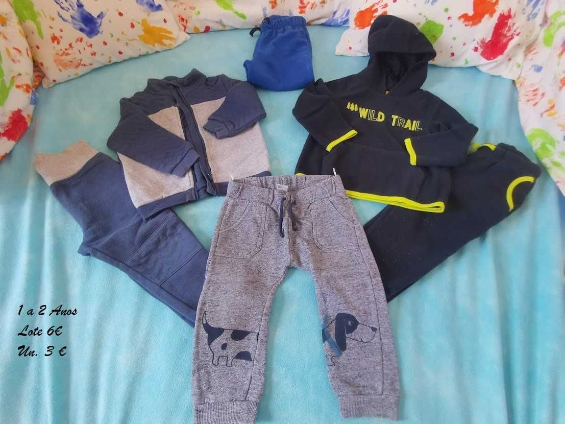 Roupa para menino de 1 a 2 anos