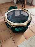 Soft puppy or dog pen or crate