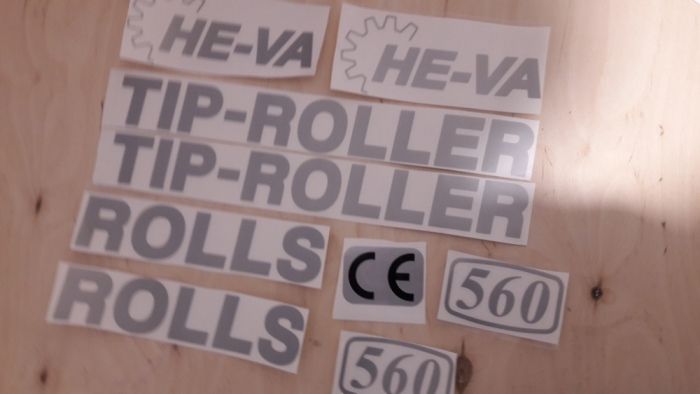 He-va tip-roller 560 wał posiewny