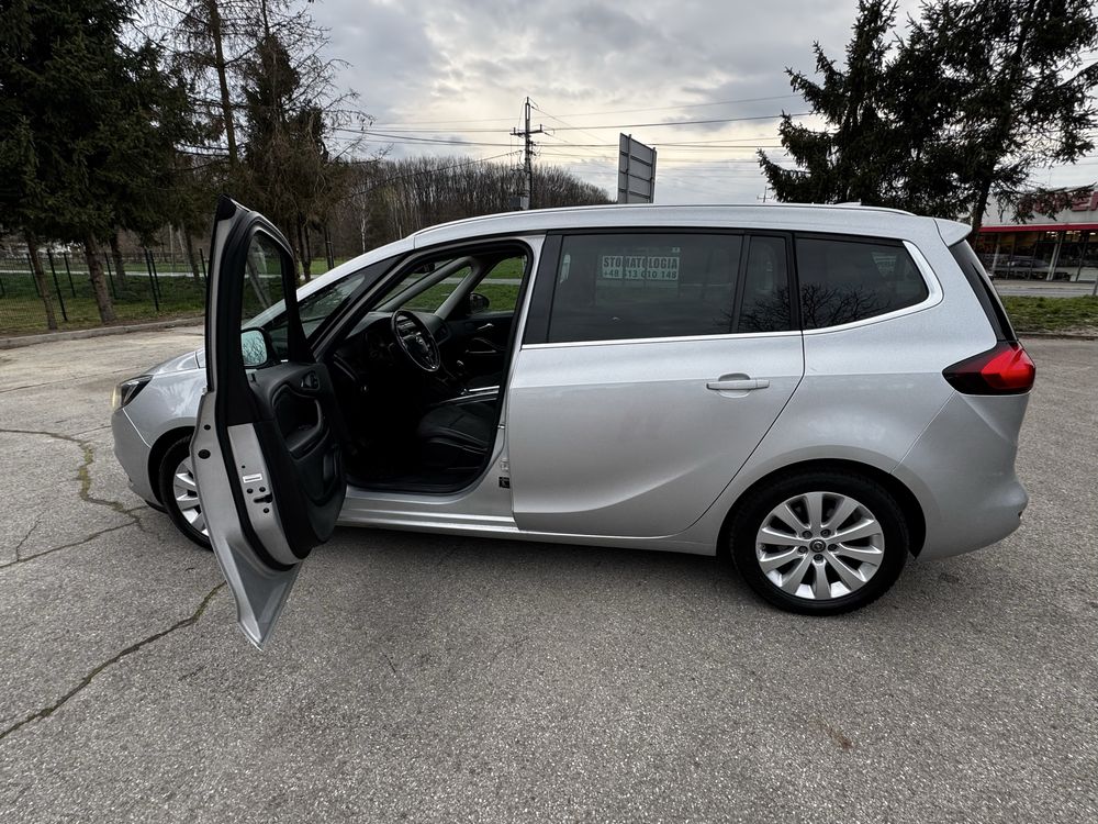 Opel Zafira C Tourer 7 osobowa