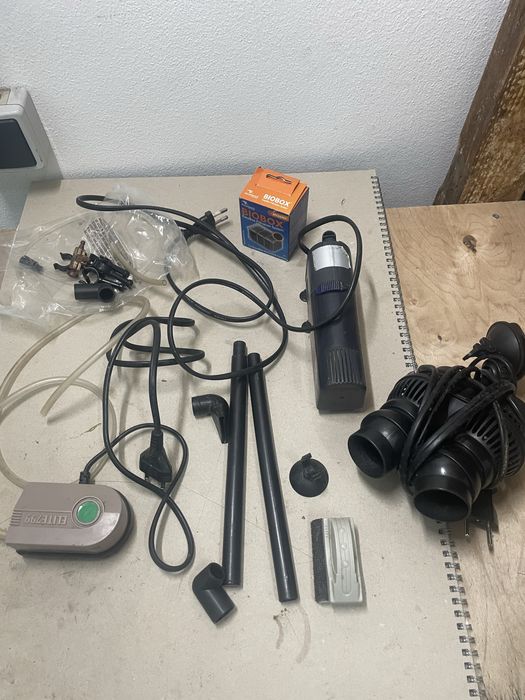 Aquario 55L mais filtragem