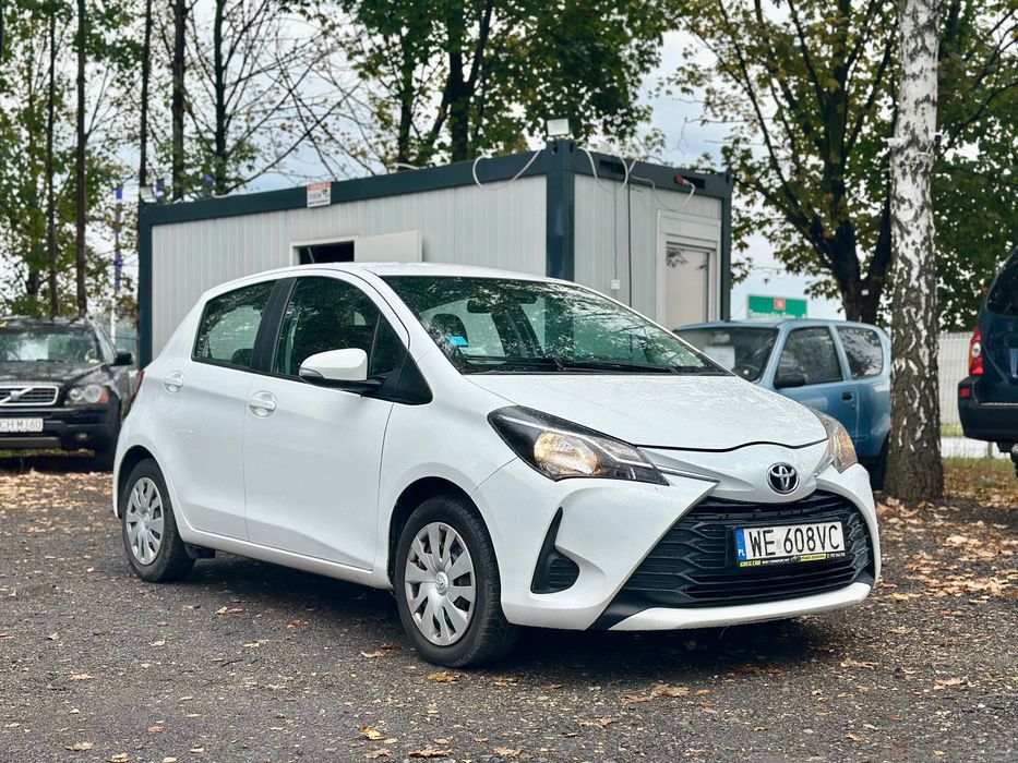 Toyota Yaris 1.5PB 2018r. 5 Drzwi Polski Salon 1 Właściciel Asystenci