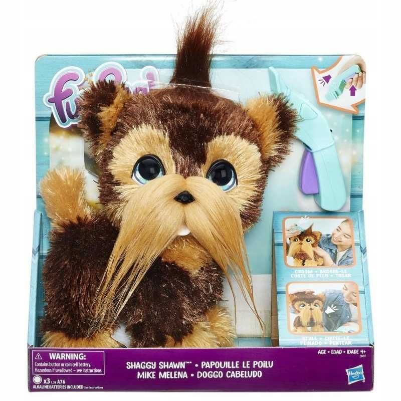 HASBRO FurReal Kudłaty piesek SHAGGY Maszynka FRYZURY