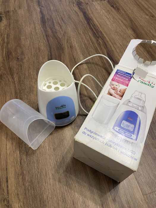Podgrzewacz do butelek i sterylizator happy family