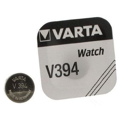 Bateria 394 Varta Ag9 Sr936W Sr45 1.55V 9.5X3.6Mm