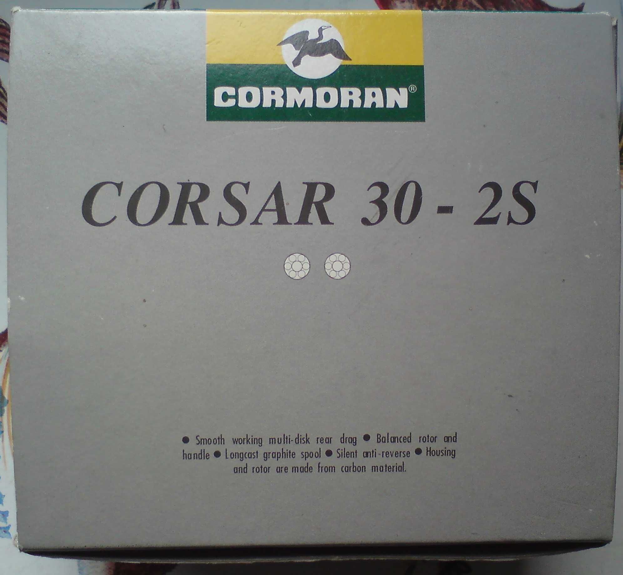 Катушка для спининга удочки  Cormoran Corsar 30-2S новая