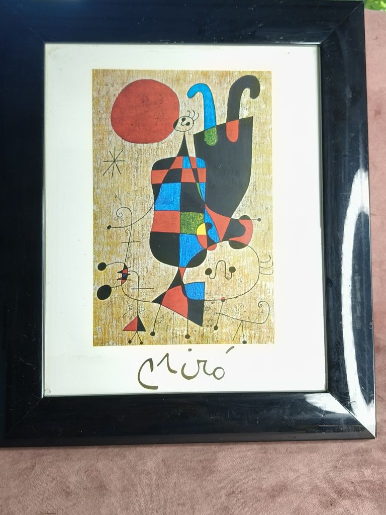 Reprodukcja obrazu Miró 83