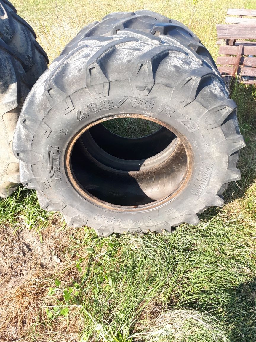 Wzmocniona opona 480/70 R - 26 (18.4 16.9) Trelleborg Pirelli TM 700