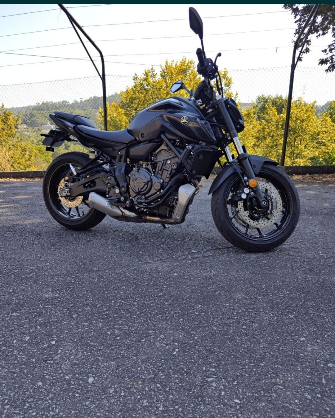 Yamaha MT-07 55 kw