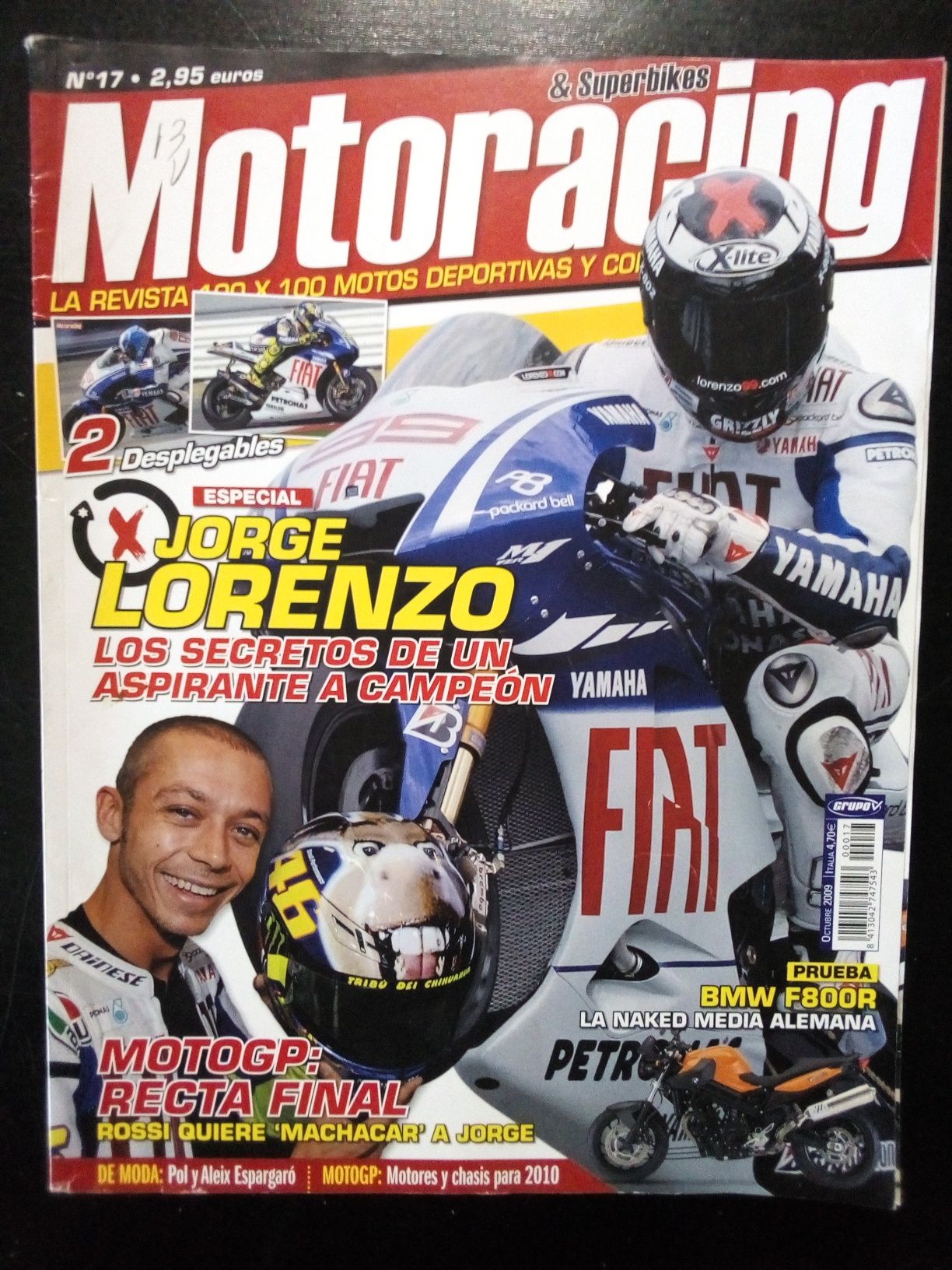 Revistas Moto Racing