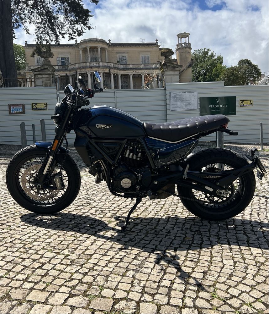 Ducati Scrambler Nightshift