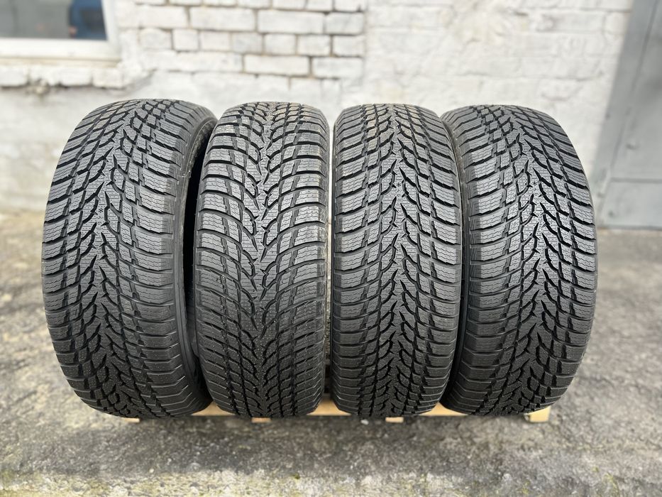 Топові шини‼️205/55 R16 Nokian Snowproof1 91Н