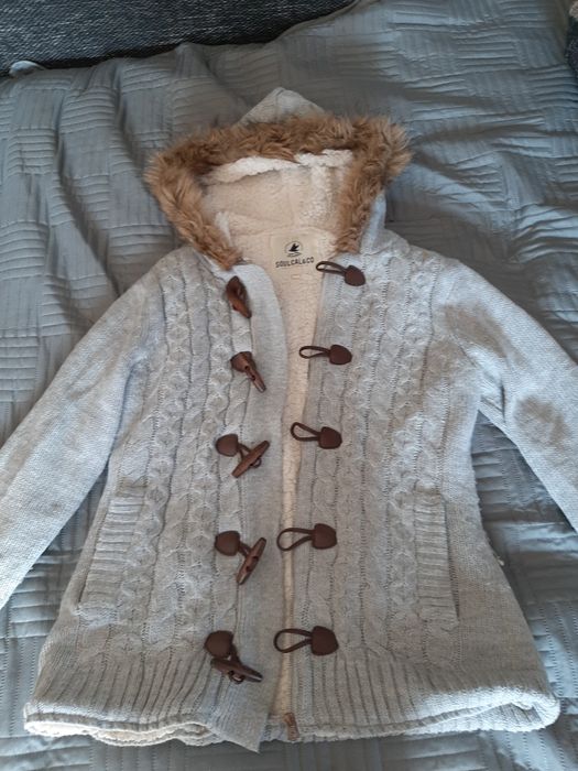 Ocieplana bluza wełniana