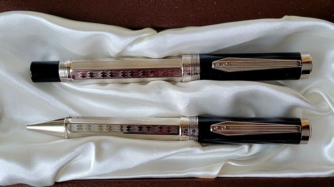 Luksusowy zestaw REGAL-wieczne pióro+długopis
