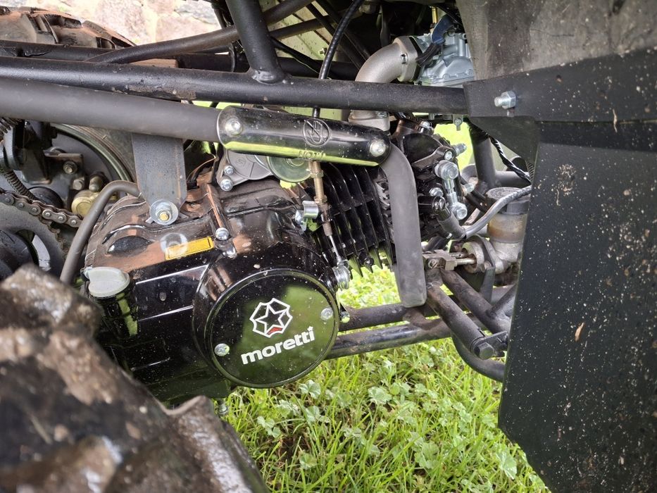 Quad Odbudowany na nowych częściach/to nie chińczyk/ ATV 150CM3 Nowy s