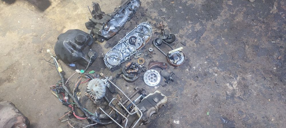 Деталі Yamaha mint