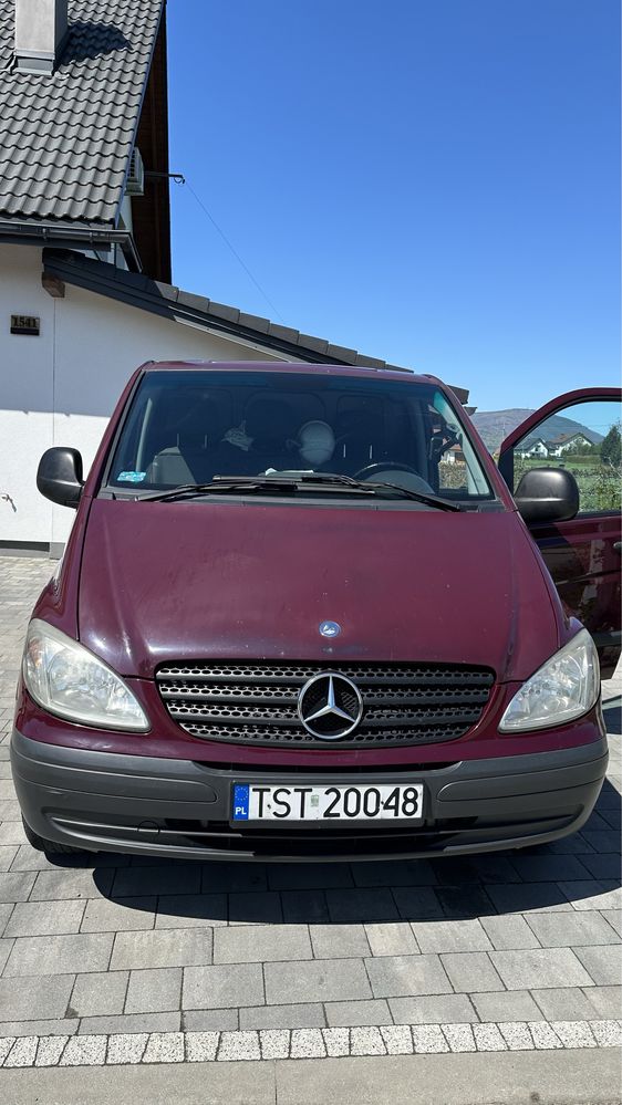 Mercedes Vito 2007 2.2 CDI 85kw