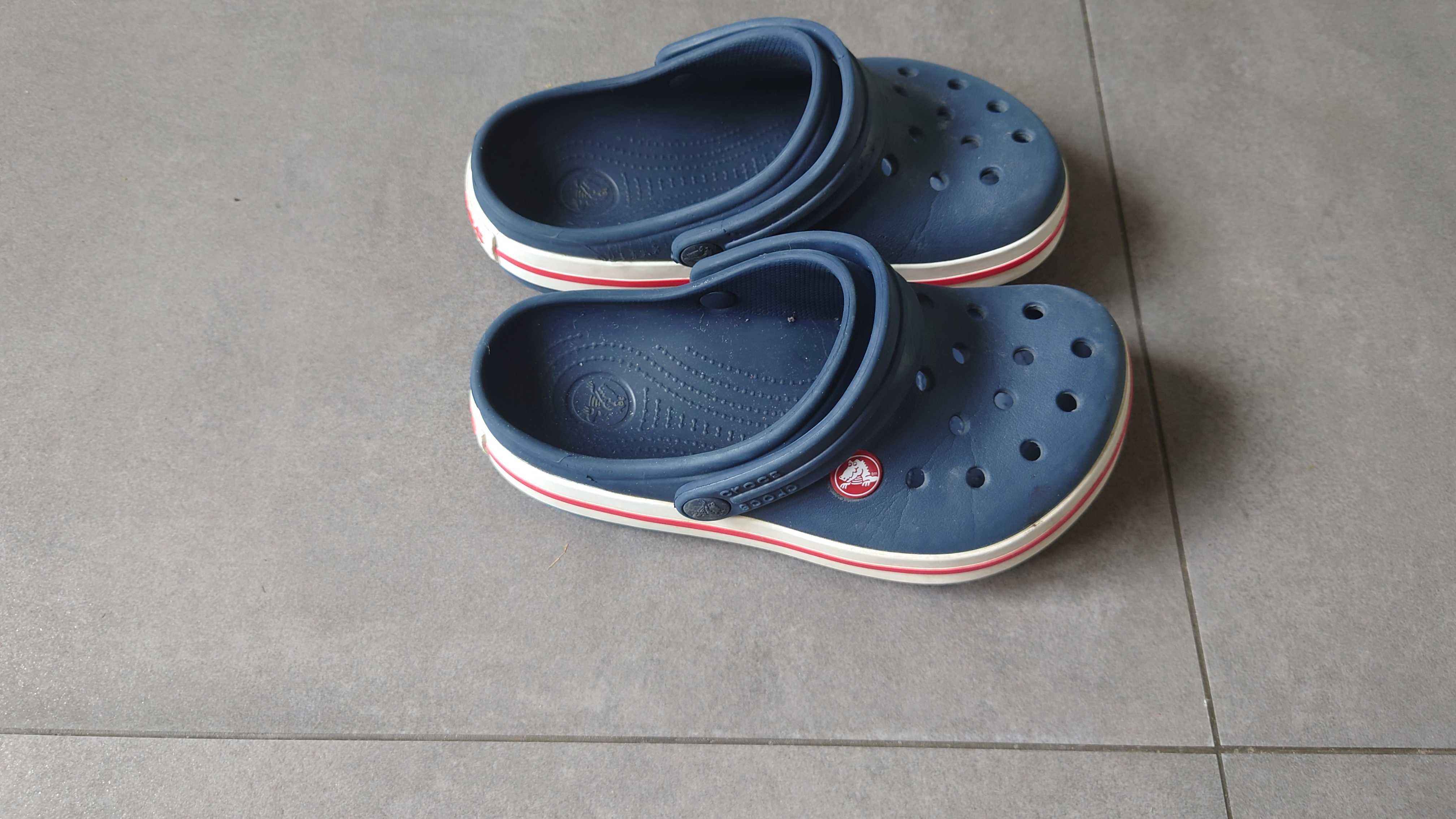 Crocs dziecięce chodaki