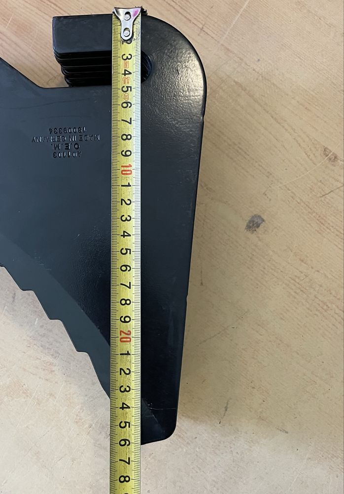 Nóż prasy belowej McHALE CKN00014 OEM Germany