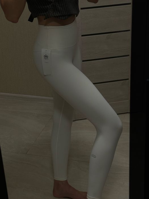 Спортивні лосини легінси alo yoga висока посадка