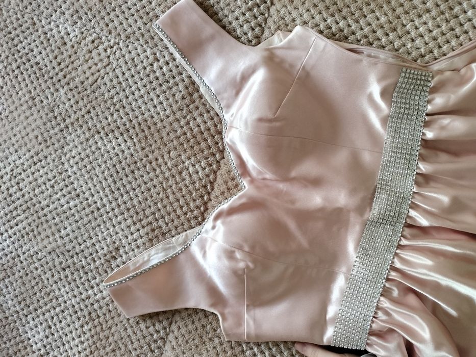 Vestido baile rosa