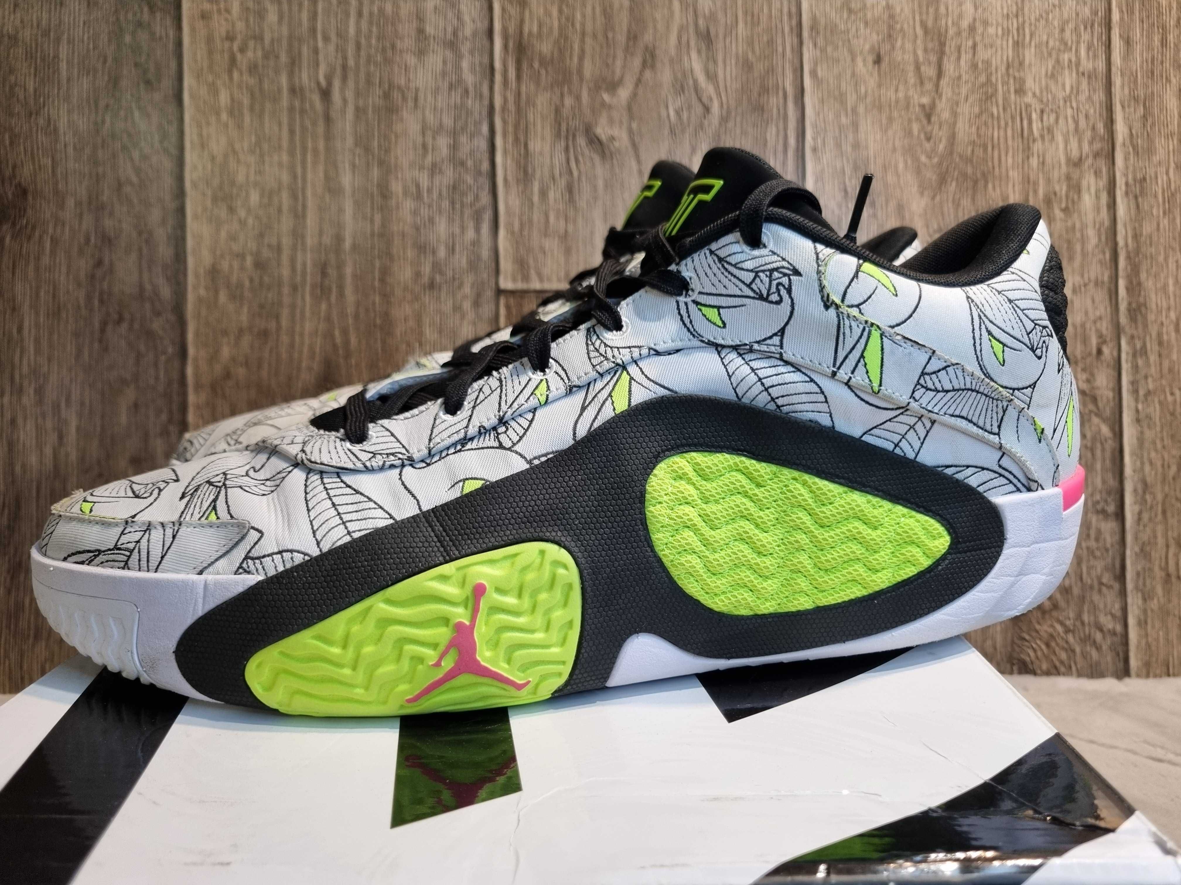 Buty do koszykówki Jordan Tatum 2, 50,5