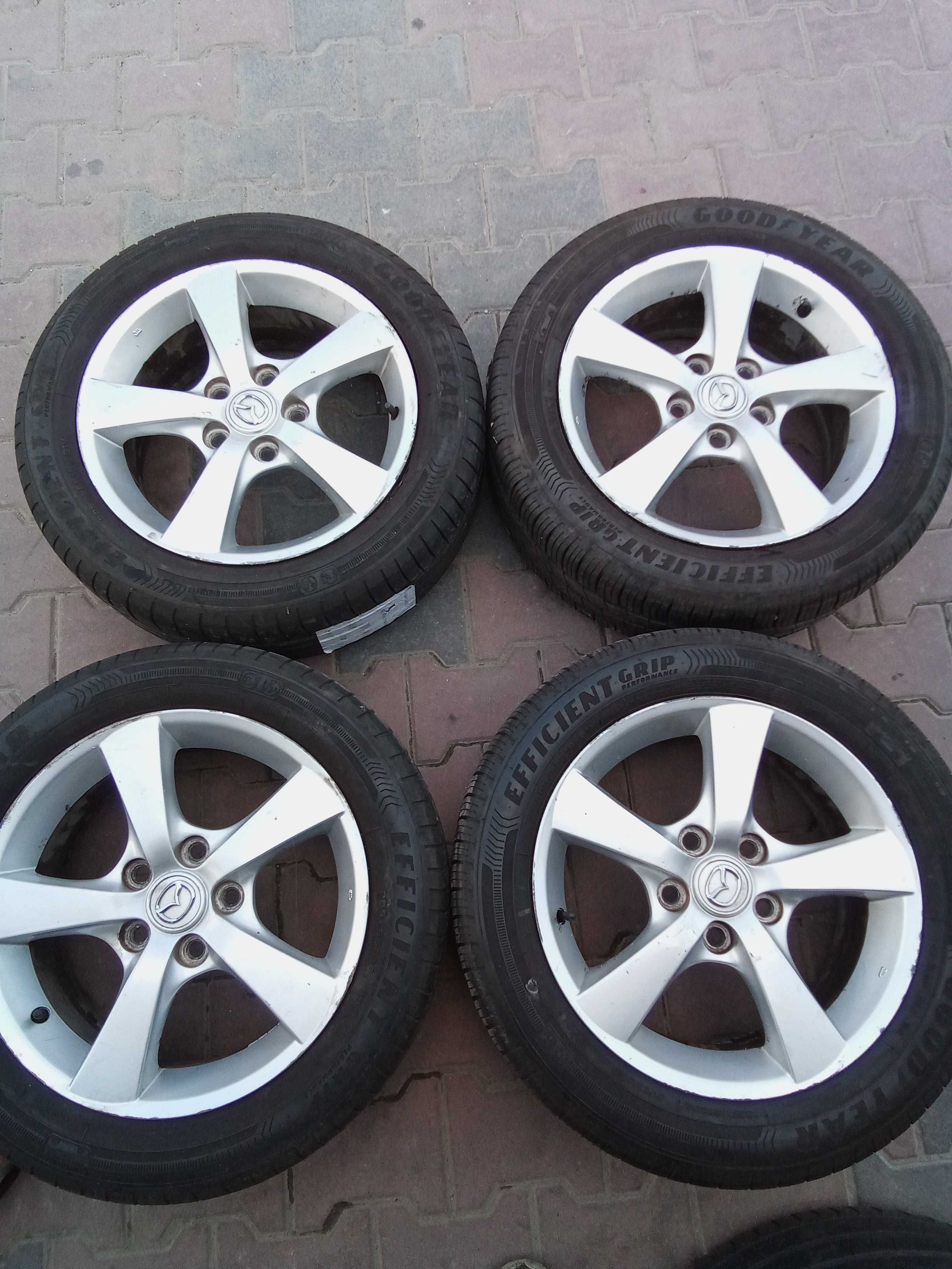 Koła Mazda 205/55 R16