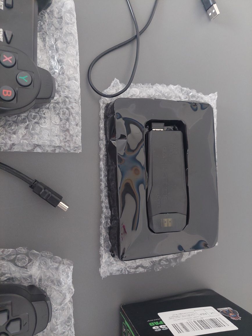 Konsola retro plus 2 pady