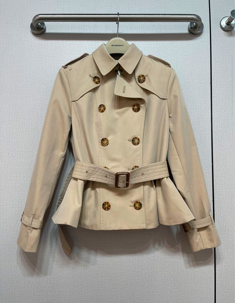 Burberry kurtka z baskinka