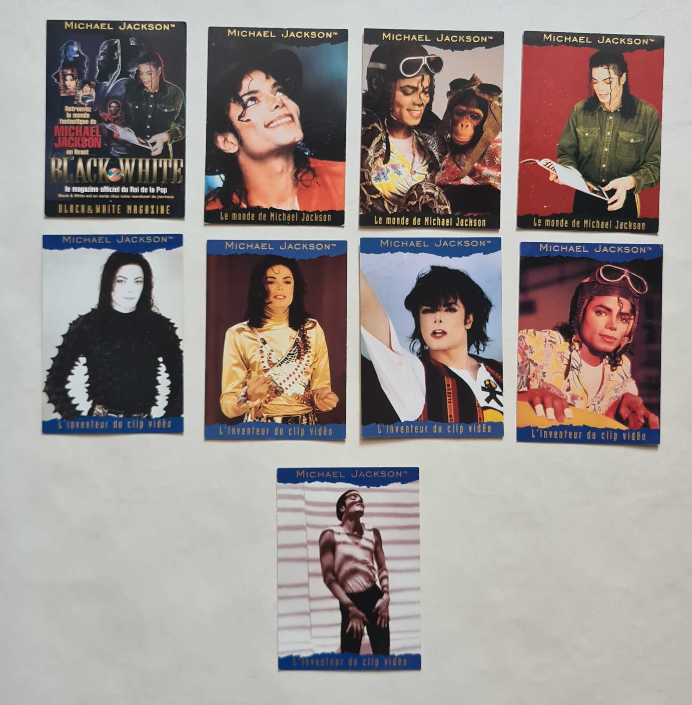 Michael Jackson Panini коллекційні картки.