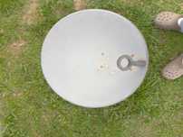 Antena satelitarna 70cm Polsat.