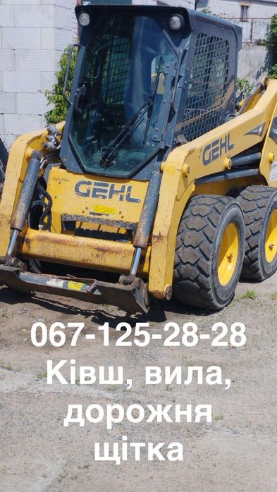 Бобкат Послуги з оренди бобката