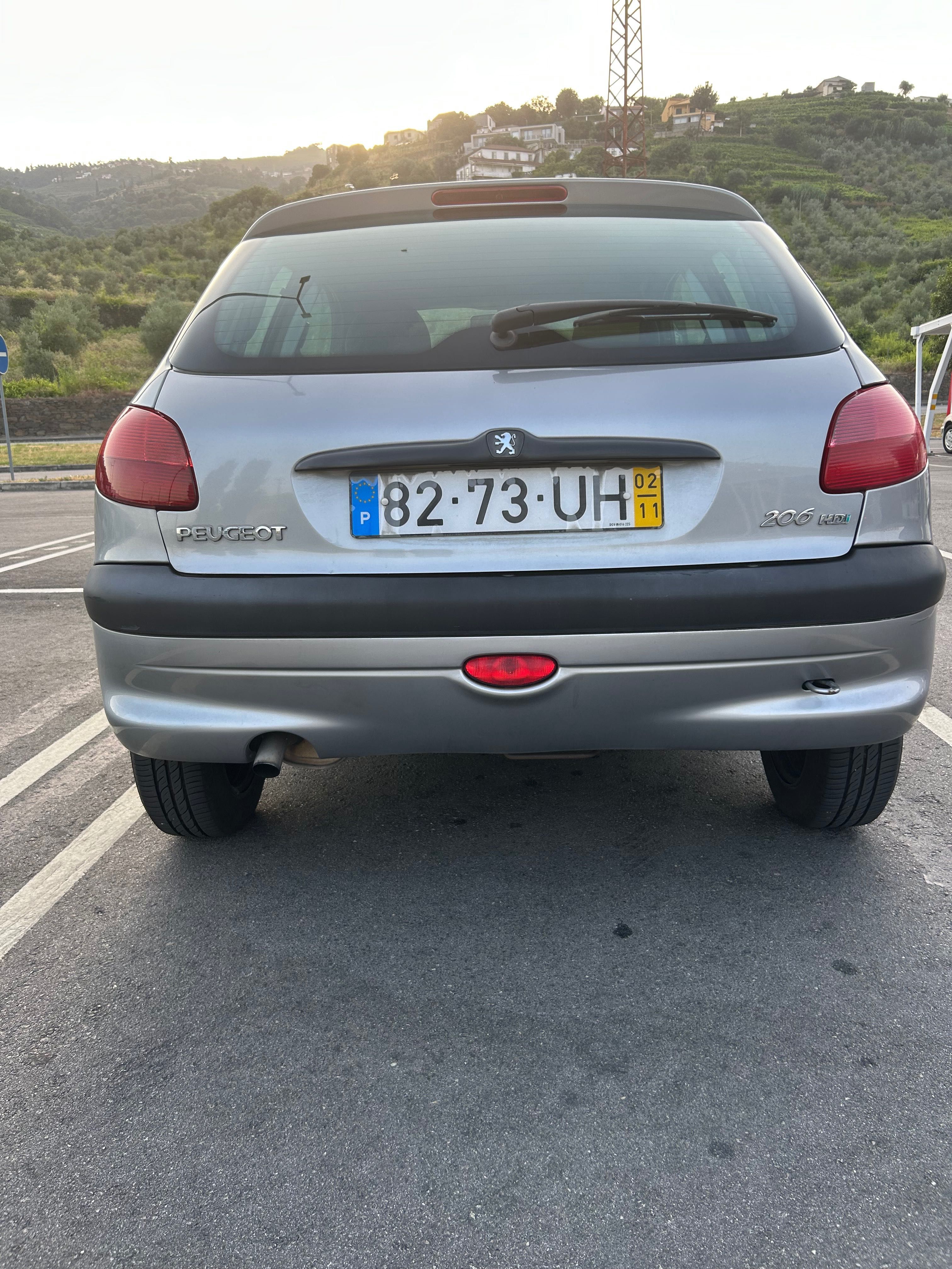 Peugeot 206 1.4 Hdi