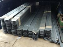 Sztachety metalowe 1mm Blacha I gatunek