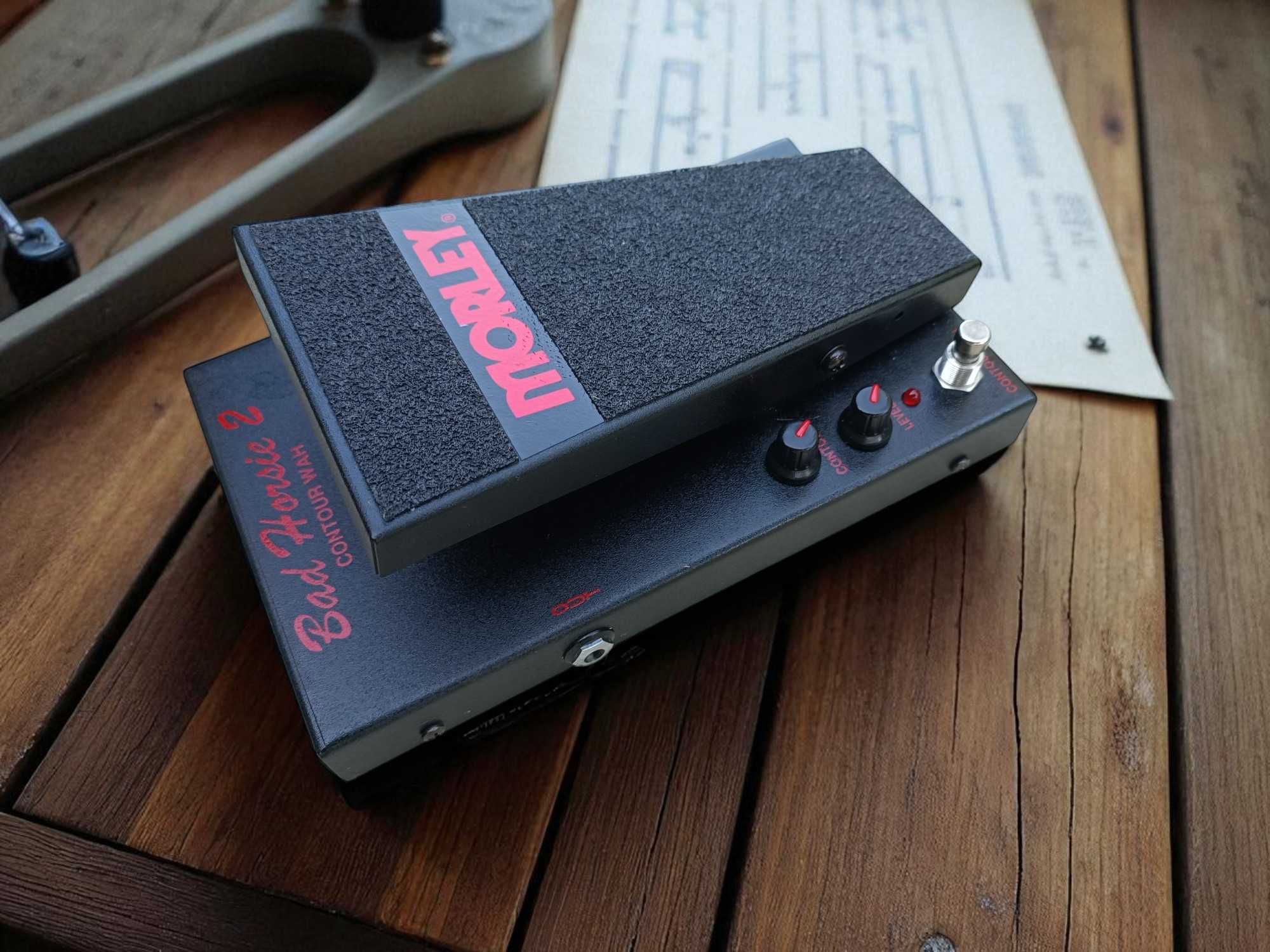 Efekt gitarowy Wah Morley Bad Horsie 2 model Steve Vai, Cry Baby