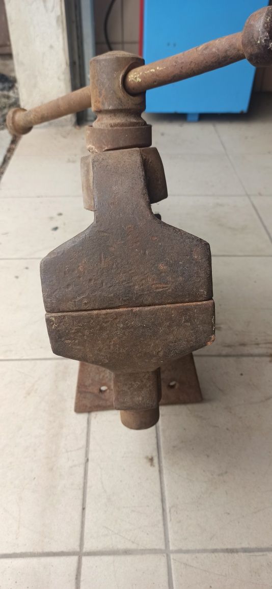 Imadło ścisk 13cm kute kowalskie