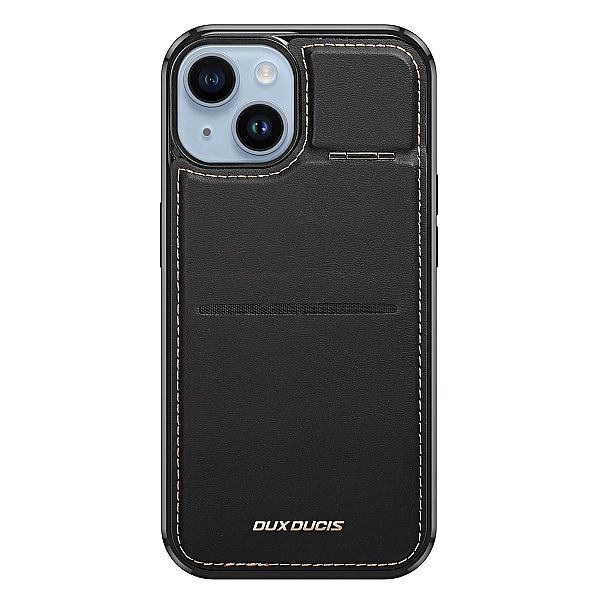 Etui portfel Dux Ducis Rafi Mag z podstawką 3w1 do iPhone 14 Plus z Ma