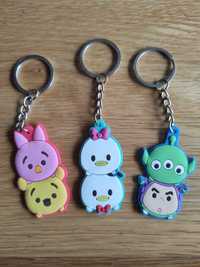 Porta-chaves da Disney Tsum tsum - Toy Story, Donald, Winnie the Pooh