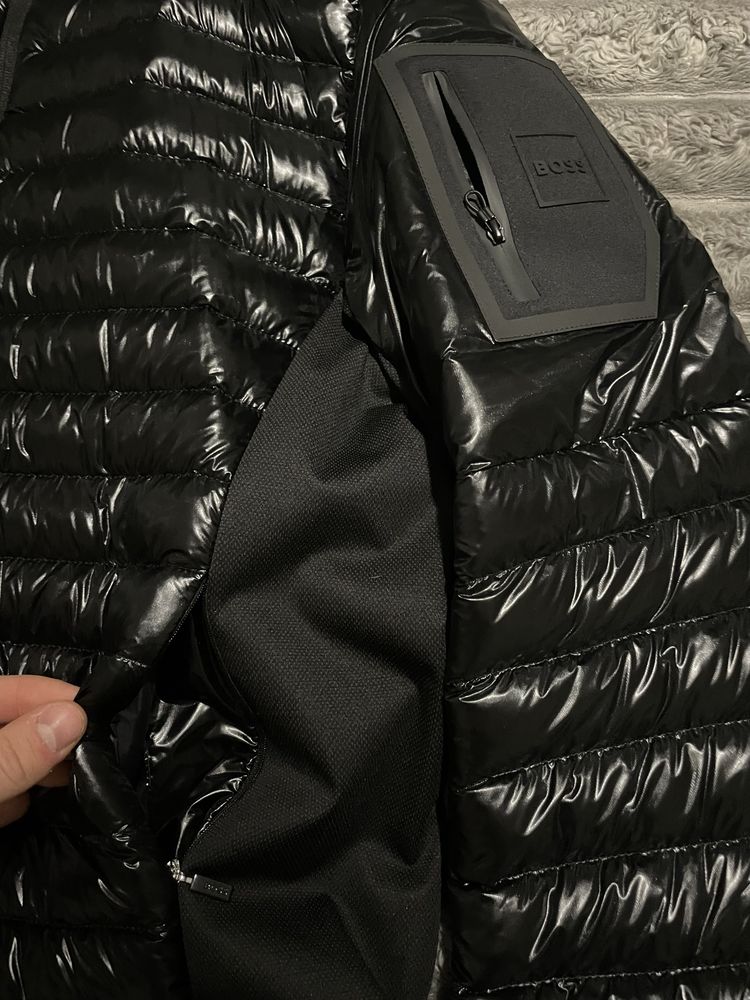 Мужская куртка Boss J_Techno duck down jacket демисезонн демісезонна