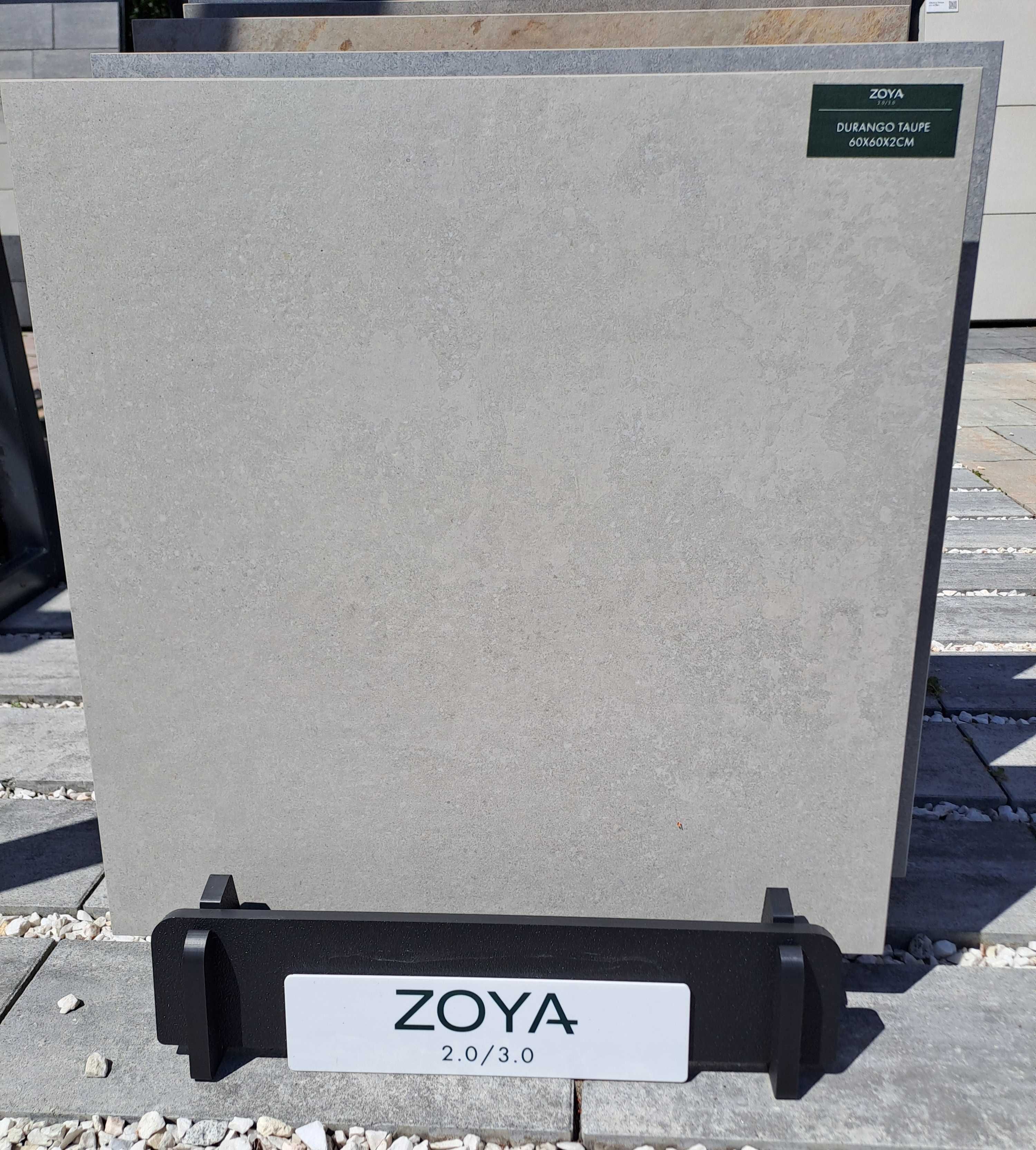 Płytki Płyty tarasowe gresowe Gres na taras ZOYA na zewnątrz do ogrodu