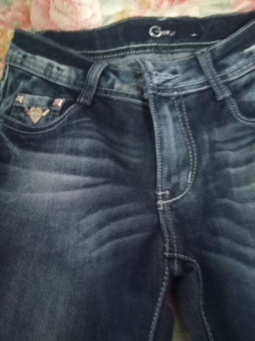 Calças de ganga de senhora