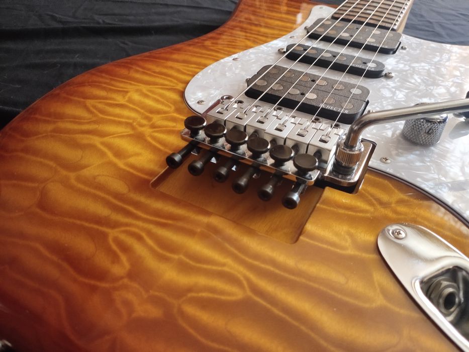 Schecter GS FR 1 Japan Відео демо