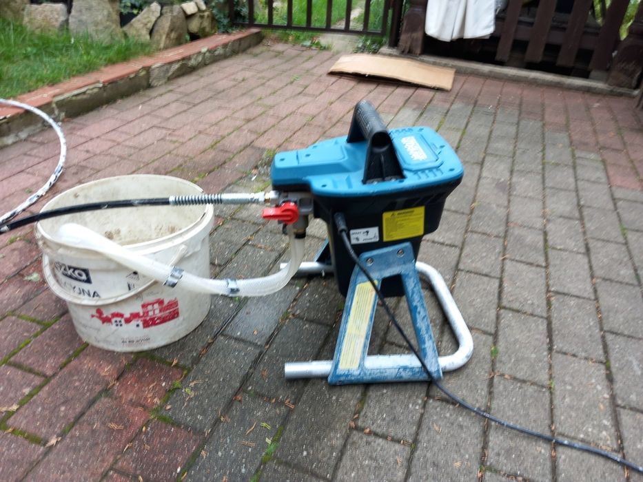 Agregat Malarski  ERBAUER EAPS600