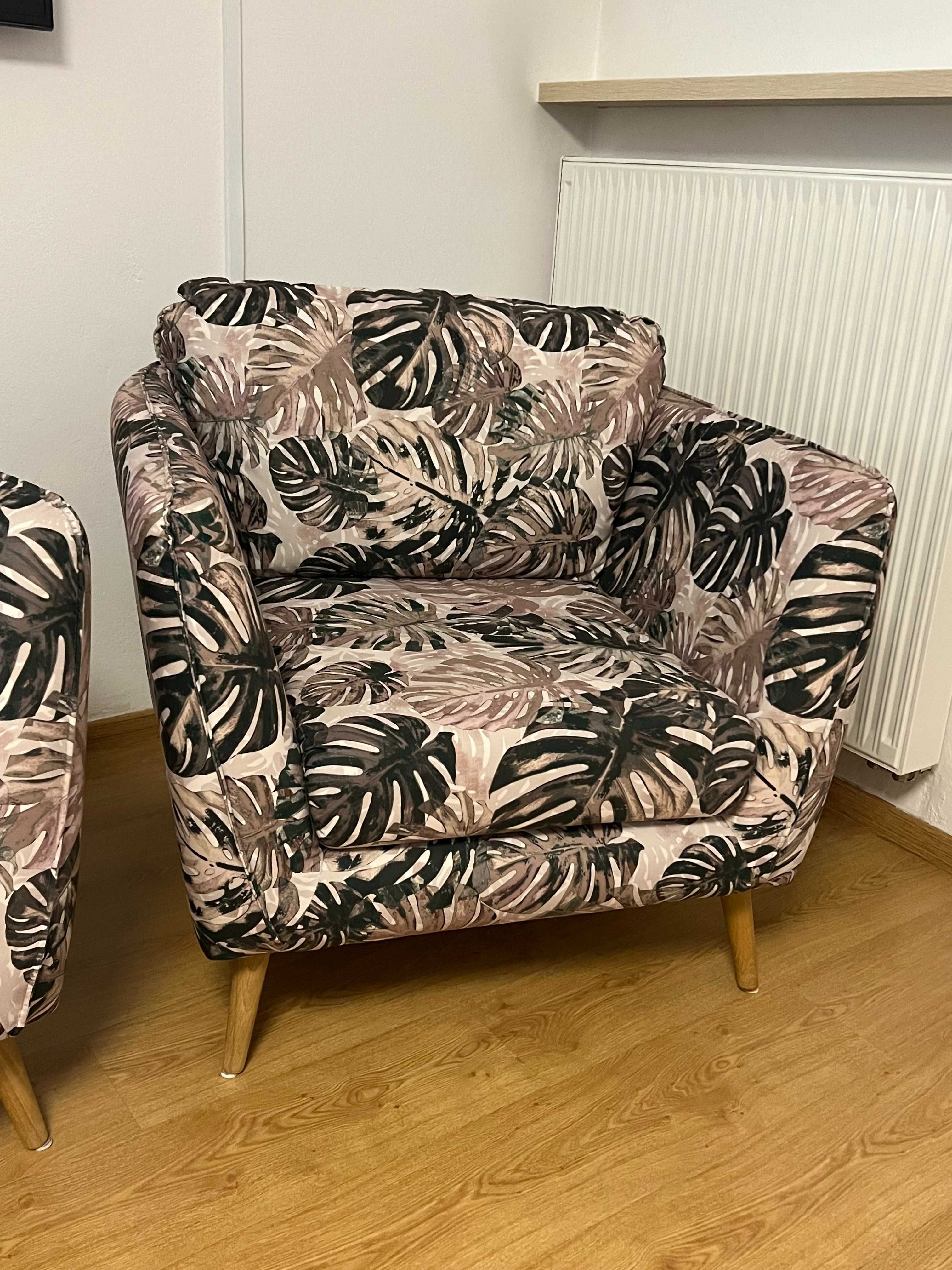 Zestaw Stella (Agata Meble) - komplet sofa 3-osobowa + 2 fotele