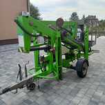 Zwyżka /podest ruchomy NIFTYLIFT typ N120TPE