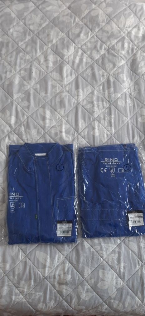 Mocne ubranie spawalnicze, trudnopalne Rino roz. M, L, XL, XXL